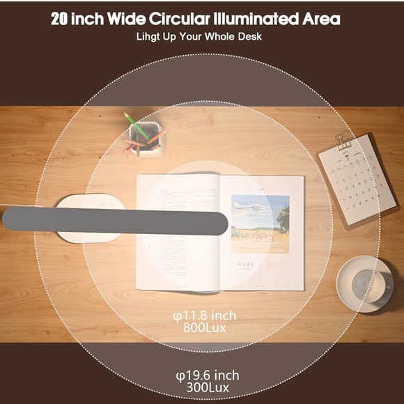 BEYONDOP LED Desk Lamp - Picture 2 of 6